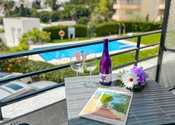 Hawaii 1st Floor Burriana, Apartment Nerja